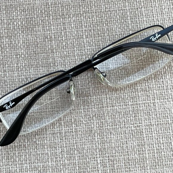 Ray-Ban Titanium Young Boy Eyeglasses Frame Black RB102046[]16 125 Glasses - Picture 6 of 12